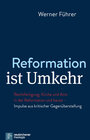 Buchcover Reformation ist Umkehr