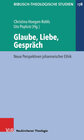 Buchcover Glaube, Liebe, Gespräch