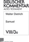 Buchcover Samuel (2Sam 5-6)