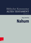 Buchcover Nahum