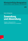 Buchcover Zuwendung und Abwendung