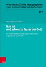 Buchcover Nah ist und schwer zu fassen der Gott