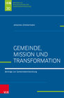 Buchcover Gemeinde, Mission und Transformation