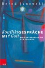 Buchcover Konfliktgespräche mit Gott