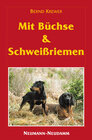 Buchcover Mit Büchse und Schweissriemen