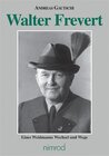 Buchcover Walter Frevert