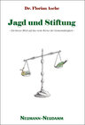 Buchcover Jagd + Stiftung