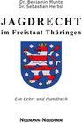 Buchcover Jagdrecht im Freistaat Thüringen