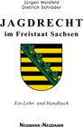 Buchcover Jagdrecht im Freistaat Sachsen