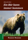 Buchcover Ein Bär kann immer kommen