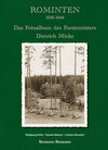 Buchcover Rominten 1936-1944