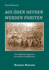 Buchcover Aus Heyden werden Forsten