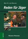 Buchcover Reden für Jäger