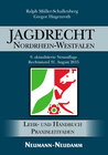Buchcover Jagdrecht Nordrhein-Westfalen