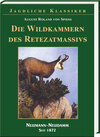 Buchcover Die Wildkammer des Retezatmassivs
