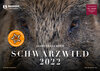 Buchcover Schwarzwildkalender 2022