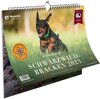 Buchcover Schwarzwildbracken Bildkalender 2023