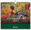 Buchcover Jagd & Hund Kalender 2023