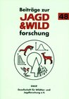 Buchcover Beiträge zur Jagd &Wildforschung