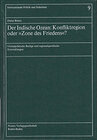 Buchcover Der Indische Ozean: Konfliktregion oder -Zone des Friedens-?