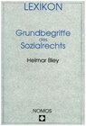 Buchcover Lexikon der Grundbegriffe des Sozialrechts