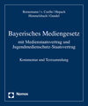 Buchcover Bayerisches Mediengesetz