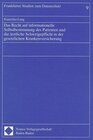 Buchcover Das Recht auf informationelle Selbstbestimmung des Patienten und die ärztliche Schweigepflicht in der gesetzlichen Krank