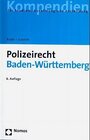 Buchcover Besonderes Verwaltungsrecht für Baden-Württemberg / Polizeirecht