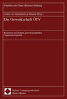Buchcover Die Gewerkschaft ÖTV