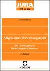 Buchcover Allgemeines Verwaltungsrecht und Grundlagen des Verwaltungsrechtsschutzes