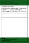 Buchcover Fiscal Transfers and Economic Convergence in the EU: An Analysis of Absorption Problems and an Evaluation of the Literat