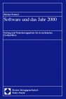 Buchcover Software und das Jahr 2000