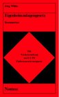Buchcover Eigenheimzulagengesetz