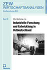 Buchcover Industrielle Forschung und Entwicklung in Ostdeutschland