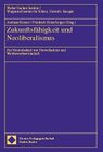 Buchcover Zukunftsfähigkeit und Neoliberalismus