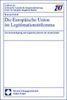 Buchcover Die Europäische Union im Legitimationstrilemma