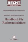 Buchcover Handbuch für Rechtsausschüsse
