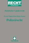 Buchcover Polizeirecht