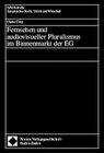 Buchcover Fernsehen und audiovisueller Pluralismus im Binnenmarkt der EG