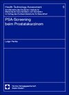 Buchcover PSA-Screening beim Prostatakarzinom