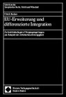 Buchcover EU-Erweiterung und differenzierte Integration