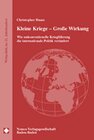 Buchcover Kleine Kriege - Grosse Wirkung