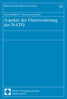 Buchcover Aspekte der Osterweiterung der NATO