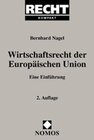 Buchcover Wirtschaftsrecht der Europäischen Union