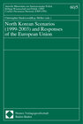 Buchcover North Korean Scenarios (1999-2003) and Responses of the European Union