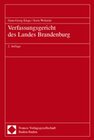Buchcover Verfassungsgericht des Landes Brandenburg