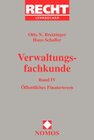 Buchcover Verwaltungsfachkunde