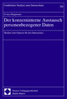 Buchcover Der konzerninterne Austausch personenbezogener Daten