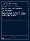 Buchcover Hochdosis-Chemotherapie mit autologer Stammzelltransplantation zur Therapie des metastasierenden Mammakarzinoms