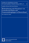 Buchcover Wahrnehmung und Akzeptanz von Frauenhochschulen und Frauenstudiengängen in Deutschland